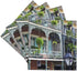 3dRose cst_90472_3 Louisiana New Orleans French Quarter Rob Tilley Ceramic Tile Coasters, Set of 4...
