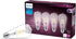 Vintage ST19 Clear Spiral Dimmable LED Light Bulbs - E26 Bulb - Flicker-Free Light Bulb with EyeComfort Technology - Daylight 5000K Lightbulb - 40...