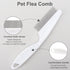 Pet Hair Cleaner Brush?Cat Brush with Release Button?Cat Grooming Long Short Cats Dogs Massage Brushes?Cat for Shedding Dandruff Comb(Purple)...