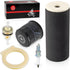 Air Filter Foam & Oil Filter spark plug Compatible with Yamaha Grizzly 660 2002 2003 2004 2005 2006 2007 2008 1UY-14451-00-00...