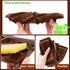 Silicone Chocolate Bar Molds - Rectangle 6 Hole Wax Melt Molds Engery Bar Silicone Molds, Non-Stick Break Apart Chocolate Silicone Mold Set of 2...