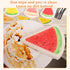 All-Purpose Scrubbing Sponges, Heavy Duty, Cellulose, Cleans Hard Surfaces in Kitchen and Bathroom (Triangle 4 Pack)...