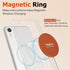 Magnetic Wireless Charger, 15W Wireless MagSafe Charger Compatible with iPhone 15/14/13/12 Series,AirPods,Samsung S24,Charging Pad with USB-C/A Co...