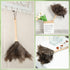 Ostrich Feather Duster, 16-Inch, 2-Pack, Reusable Design for Effortless Cleaning of Delicate Items, Antiques, Electronics, and More – Ideal for Ho...