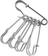 40 Pack Large Safety Pins, 1.78" Heavy Duty Blanket Pins for All Kinds of Handicrafts, Clothing, Blankets and Other Materials as Well as DIY Craft...