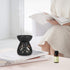 ComSaf Essential Oil Burner Wax Melt Burners Set of 1, Aromatherapy Aroma Burner Ceramic Oil Diffuser Candle Tealight Holder Home Bedroom Decor Ch...