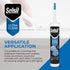 SELSIL Ultra Crystal Clear Mounting Adhesive & Sealant - Indoor & Outdoor Adhesive Tough & Flexible Construction Adhesive, 100% Transparent Bondin...