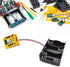 SDTC Tech 2-Pack 3 Slot D Cell Battery Holder 4.5V D Size Battery Case Box with Wire Leads...