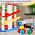Bucherry 12 Pcs Montessori Wooden Balls 1.8 Inch Wooden Ball Toys Replacement Ball Educational Counting Toy Preschool Learning Material for Montes...
