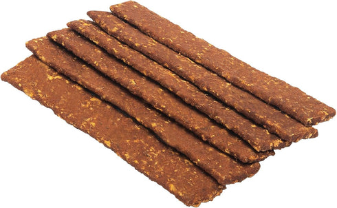 ROAM PET TREATS Ossy Jerky Dog Treats, Single Sourced Novel Protein Jerky Treats Made from Ostrich for Dog...