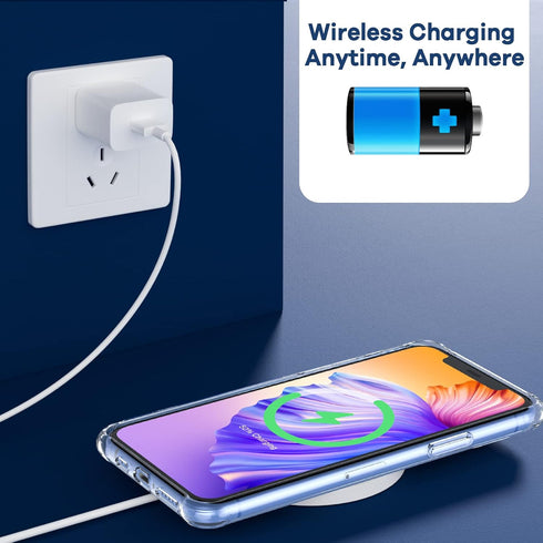 ORIbox for iPhone 11 Case Clear,Translucent Matte case with Soft Edges, Lightweight,iPhone 11 Phone Clear Case for Women Men Girls Boys Kids...