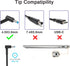 45W Charger Fit for HP Chromebook 14 15 Notebook 15 HP Stream 11 13 14 HP model 15 HP Stream Series TPN-LA15 741727-001 19.5V 2.31A Laptop Power A...