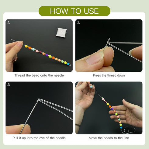 INDIVSHOW The Design Bracelet Bead Board with Clear Cover for Jewelry Bracelet Making Supplies...