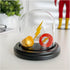 Plymor 3" x 3" Glass Display Dome Cloche (Black MDF Wood Base)...