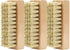 Sneaker Shoe Cleaner Brushes, Boar Bristles Wooden Cleaning Brush Cleans Dirt and Grime from Shoes and Laundry - 3 Pack...