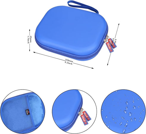 Mchoi Hard Case Suitable for JBL Tune 500BT / 510BT On-Ear Wireless Bluetooth Headphone, Waterproof Shockproof Headphone Carrying Protective Case,...