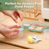 Haakaa Silicone Nibble Freezer Tray -Breastmilk Teething Popsicle Mold - Baby Fruit Food Feeder Teether Tray - Baby Food Maker - Ice Cube Tray - 4...
