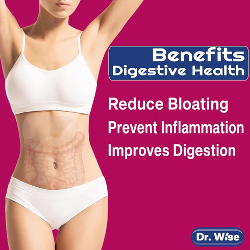 Dr. Wise Probiotics for Women - 50 Billion CFU - Probiotics for Digestive Health, Vaginal Probiotics, Urinary & Gut Health, Acidophilus, Reuteri, ...