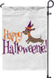 Welcome Garden Flag Home Yard Decorative 12X18 Inches Happy Dachshund Phrase Perfect Scrapbooking Kids Stationary Halloween Clothing Accessories D...