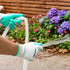 HAUSHOF Gardening Gloves Thorn Proof 3-Pairs Work Gloves, Breathable Garden Gloves Latex Coated with Texture for Women and Men Yard Work, Large Si...