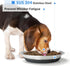 Premium Stainless Steel Dog Bowls - Non-Slip, 2.5 Cups Capacity, Durable and Safe for Your Beloved Pet...