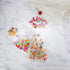 200ct Clear Plastic Bags, Self Sealing Cellophane Bags, Resealable Cellophane Bags for Bakery Cookies Candy Decorative Wrappers (3" x 5")...