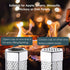 12'' Smoke Tube for Pellet Smoker, Premium Stainless Steel Pellet Smoker Tube Grill Accessories for All Grill or Smoker, Hot or Cold Smoking Gener...