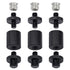 12 Pcs 1/4" 3/8" Camera Screws Adapter, Tripod Screw Adapter Converter Light Stand Adapter for DSLR Camera Tripod Mount, Shoulder Rig, Flash Light...