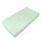 American Baby Company Heavenly Soft Minky Dot Fitted Contoured Changing Pad Cover, Mint Puff, for Boys and Girls...