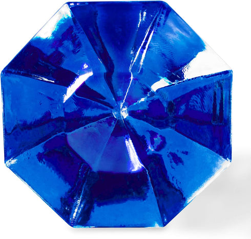 Super Z Outlet Acrylic Table Scatter Accents and Vase Fillers for Events, Weddings, Crafts, and Parties – 36-Piece Set (Royal Blue)...
