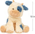 GUND Cozys Collection Cow, Stuffed Animal for Ages 1 and Up, Spring Decor Plush Toy, Cream/Blue, 10”...