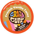 Crazy Cups Flavored Coffee Pods, French Vanilla Twist, French Vanilla K Cups, Single Serve Coffee for Keurig K Cups Machines, Hot or Iced Coffee, ...