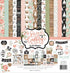 Echo Park Paper Collection Bundle: Our Wedding 12 x 12 Collection Kit + Our Wedding 12 x 12 Cardstock Elements Sticker Sheet...