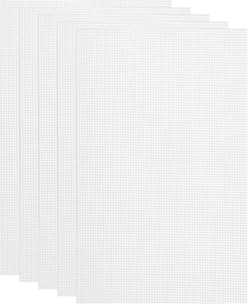 uxcell 13 x 20.9" Silicone Dehydrator Sheets, 5 Pcs Non-Stick Dehydrator Drying Mesh Reusable Fruit Dryer Mat for Food Dehydrator Fruit Dryer, Whi...