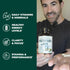 Multivitamin for Men - Daily Mens Multivitamins & Multiminerals Supplement for Energy, Focus and Performance. Mens Vitamins A, C, D, E & B12, Zinc...