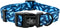 Elegant little tail Dog Collar, Pet Collar Adjustable Collar for Small Medium Large Dogs Soft Puppy Collars with Quick Release Buckle Shark Print ...