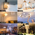 VOLIVO 12 Pack A19 LED Light Bulbs, Daylight 5000K, 9W(60 Watt Equivalent), 800 Lumens, 120V, E26 Standard Base, Non-Dimmable LED Bulb, UL Listed ...