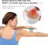 AHIER Cold Massage Roller Ball, Cold Therapy Relief, Free Rolling Removable Gel Ball Deep Tissue Massage Pain Relief, Great Tool for Back/Neck Pai...