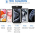 JOTO Waterproof Phone Pouch IPX8 Universal Waterproof Case Dry Bag Phone Protector for iPhone 15 14 13 12 11 Pro Max Plus XS XR X 8 Galaxy S23 S22...
