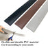 Floor Transition Strip Self-Adhesive Cover Strips Threshold Repair Floor Gap Vinyl Flooring Transitions Laminate Floor Flat Divider Strip Minimali...