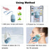 Ice Face Roller, Reusable Silicone Mold Face Massage Eye Facial Beauty Skin Care Tools Apply Ice for Shrink Pores Anti Wrinkle Reduce Puffiness Im...