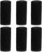 6PCS Pre Filter Sponge Aquarium Filter Intake Cover Aquarium Filter Sponge Foam Rolls Accessories for Aquarium Fish Tank, Large Hole,6PC-Large...