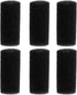 6PCS Pre Filter Sponge Aquarium Filter Intake Cover Aquarium Filter Sponge Foam Rolls Accessories for Aquarium Fish Tank, Large Hole,6PC-Large...