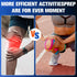 5 Rolls Waterproof Breathable Kinesiology Tape, Athletic Elastic Kneepad Muscle Pain Relief Knee Taping for Gym Fitness Running Tennis Swimming Fo...