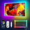 Daymeet LED Lights for TV, 13.1ft RGB Strip Lights for 45-60in TV, Music Sync TV Lights Backlight Behind, Bluetooth TV Lights with Remote and APP ...