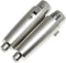 Maxmoral XLR to RCA Adapter Converter, 2PCS Metal Construction Connector for Microphone Audio Electronics...
