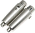 Maxmoral XLR to RCA Adapter Converter, 2PCS Metal Construction Connector for Microphone Audio Electronics...