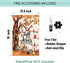 Baccessor Fall Tree Cardinal Garden Flag Fall for Jesus He Never Leaves Flag Vertical Double Sided, Pumpkin Autumn Harvest Thanksgiving Holiday Ya...