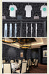 Black Branch Peel and Stick Vinyl Film Stick Paper Contact Paper Removable DIY Decorative Wallpaper for Cabinets Bedroom Furniture Countertop Shel...