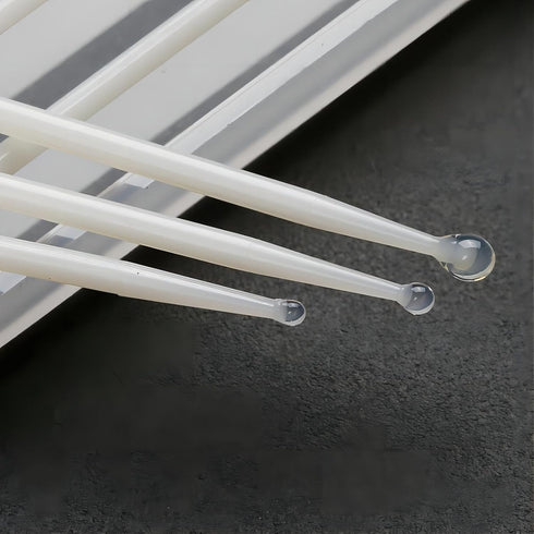 ESD Plastic Rod Lens Cleaning Swab (0.06/0.1inch), Sticky Gel Swab for Cleaning sensors, PCBs, SMTs, Cameras, Optical Lenses, semiconductors and E...